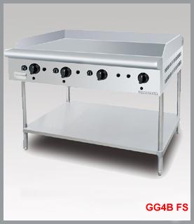 BẾP CHIÊN BỀ MẶT 4 HỌNG – CÓ KỆ DƯỚI