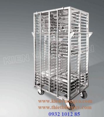 XE ĐẨY KHAY CƠM