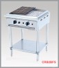 BẾP NƯỚNG THAN ĐÁ 2 HỌNG – CÓ KỆ DƯỚI
