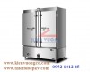 TỦ HẤP CƠM 100KG DÙNG GAS + ĐIỆN